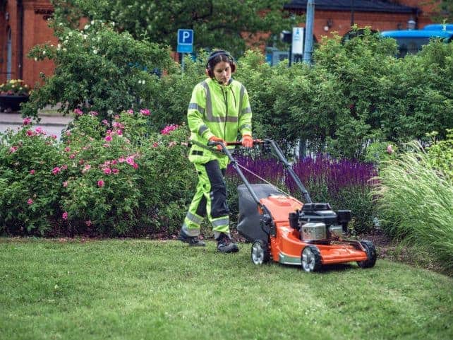 Petrol mowers