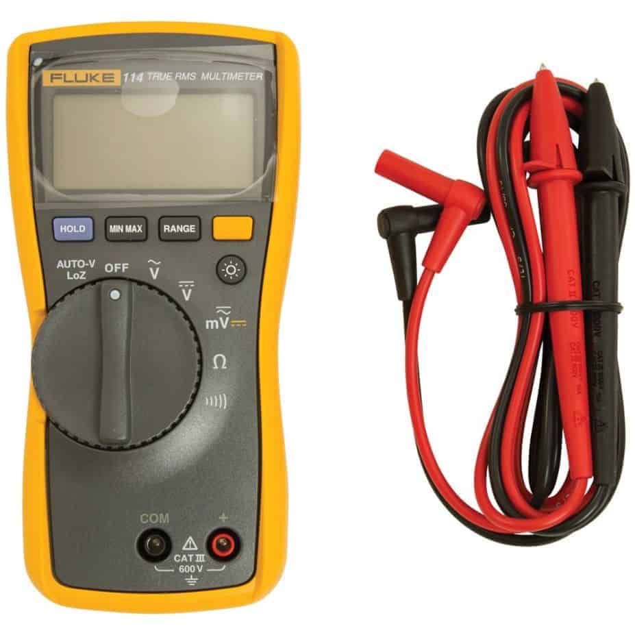 Test With a Multimeter