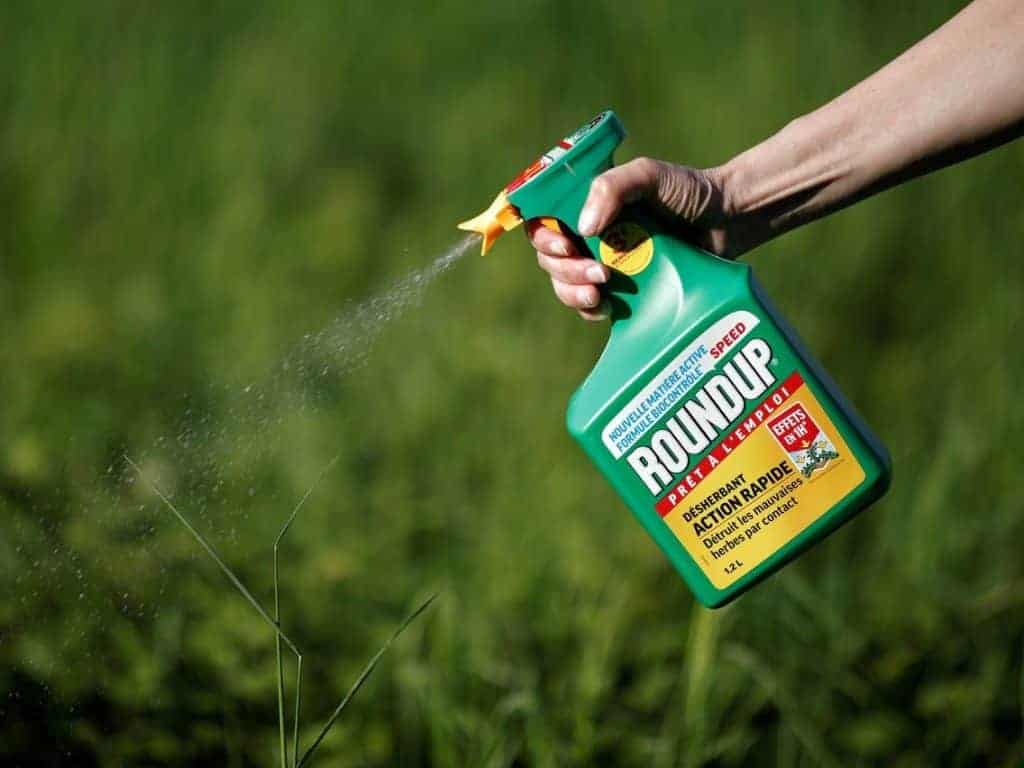 Using a Weedkiller