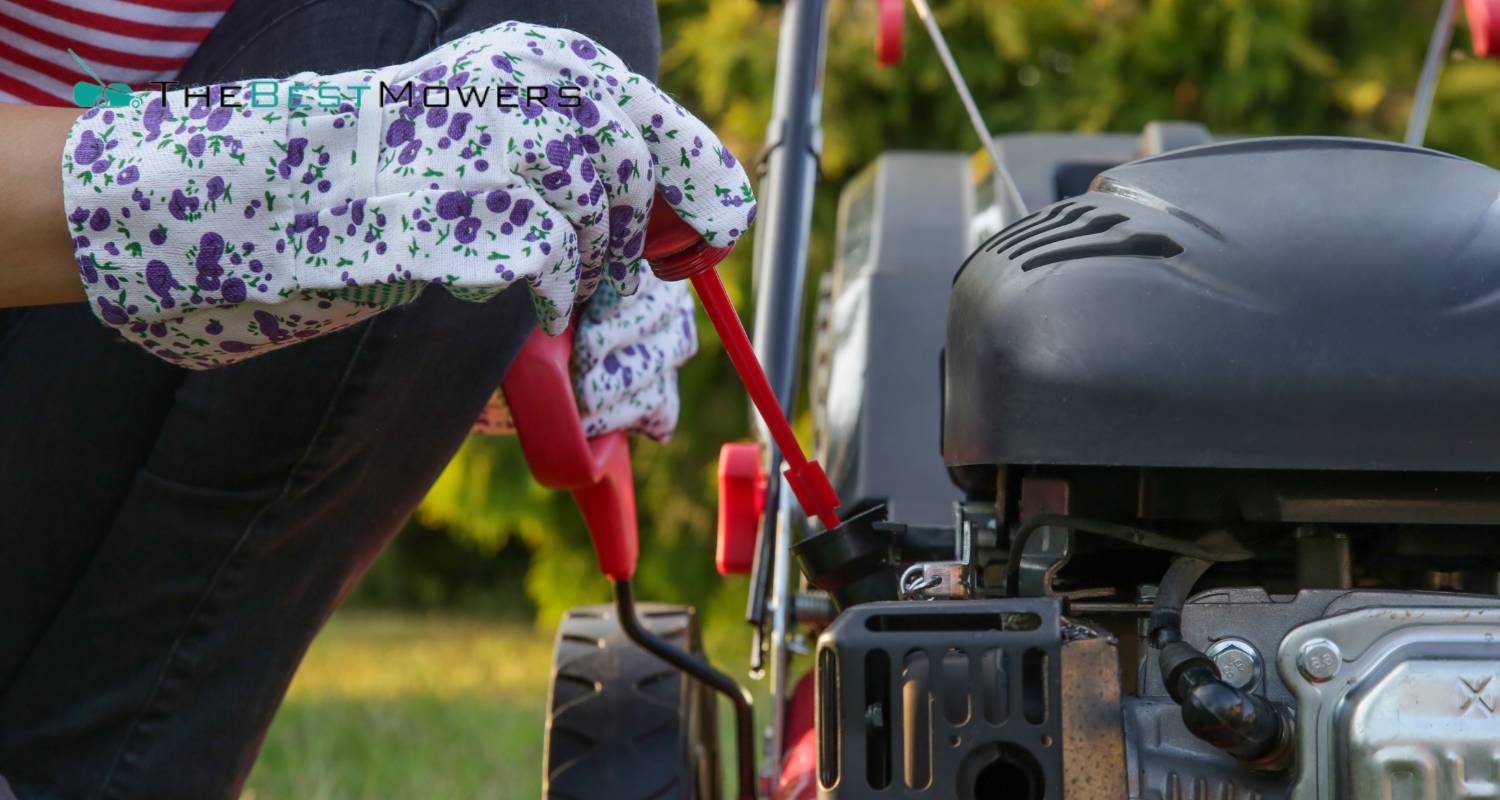 How To Drain Excess Oil From A Lawn Mower