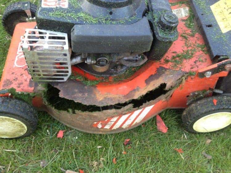 Getting Rid of Your Lawn Mower Responsibly