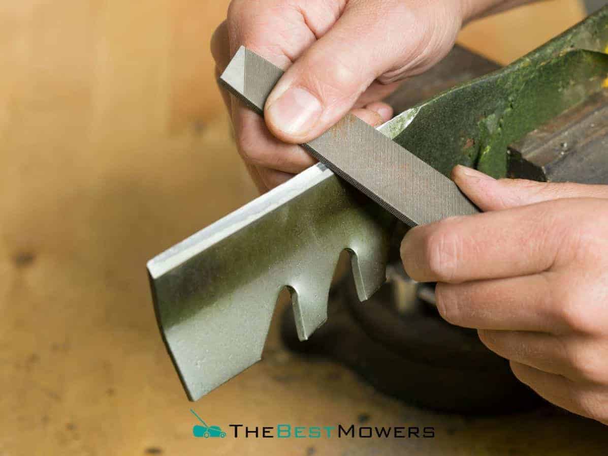 How Many Times Can You Sharpen Mower Blades Before You Need To Replace