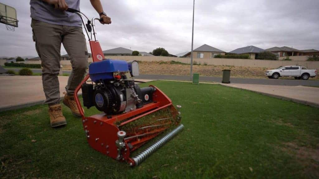 Reel Mowers