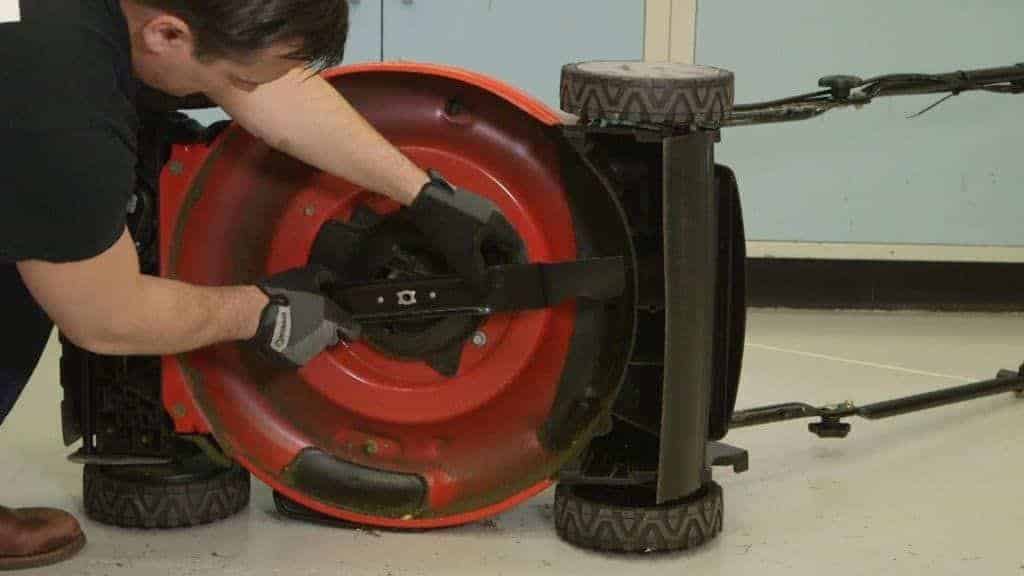 Safety First Preparing for Blade Sharpening