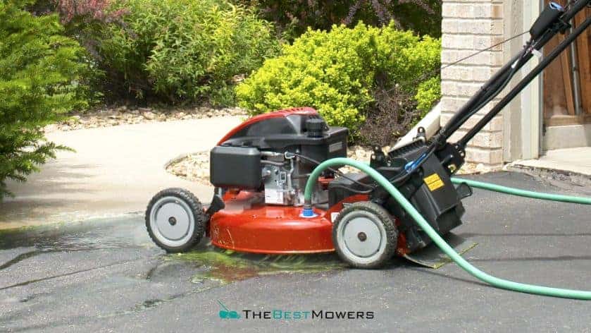 How Should You Clean Under Your Lawn Mower