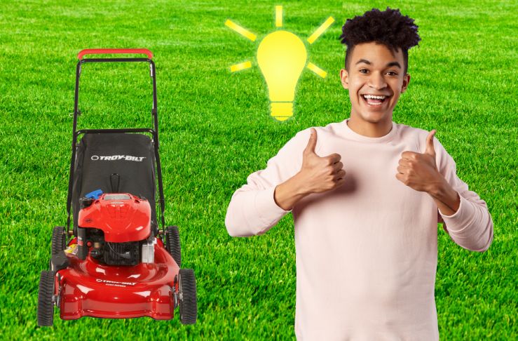 Tips For Leaving Your Mower Outside