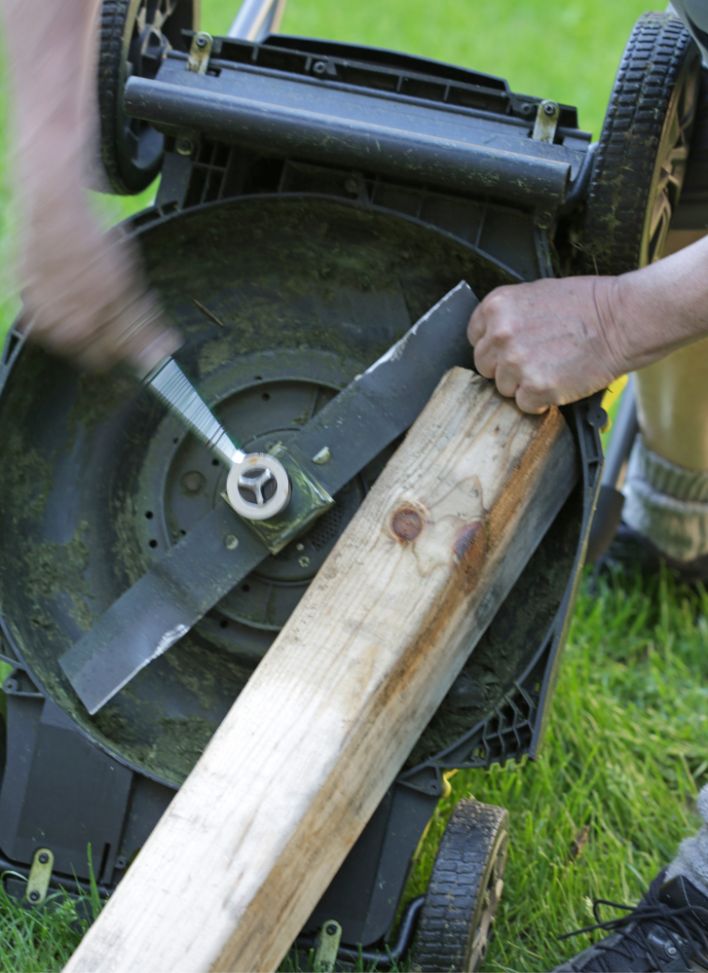 Lawnmowers Blades Tempered