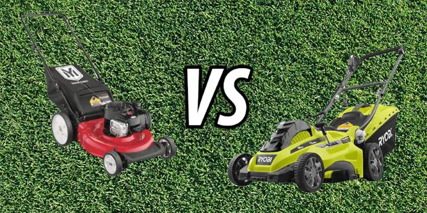 Costs Of Petrol Mowers VS Electric Mowers