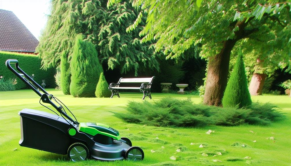 affordable battery powered lawn mowers