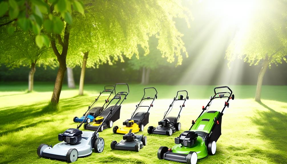 affordable electric lawn mowers