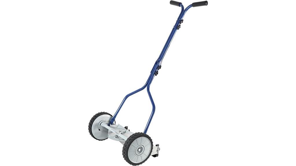 amazon basics reel mower