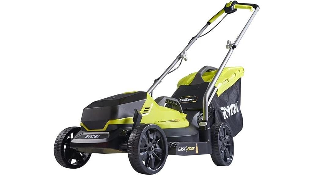 battery powered ryobi lawnmower review