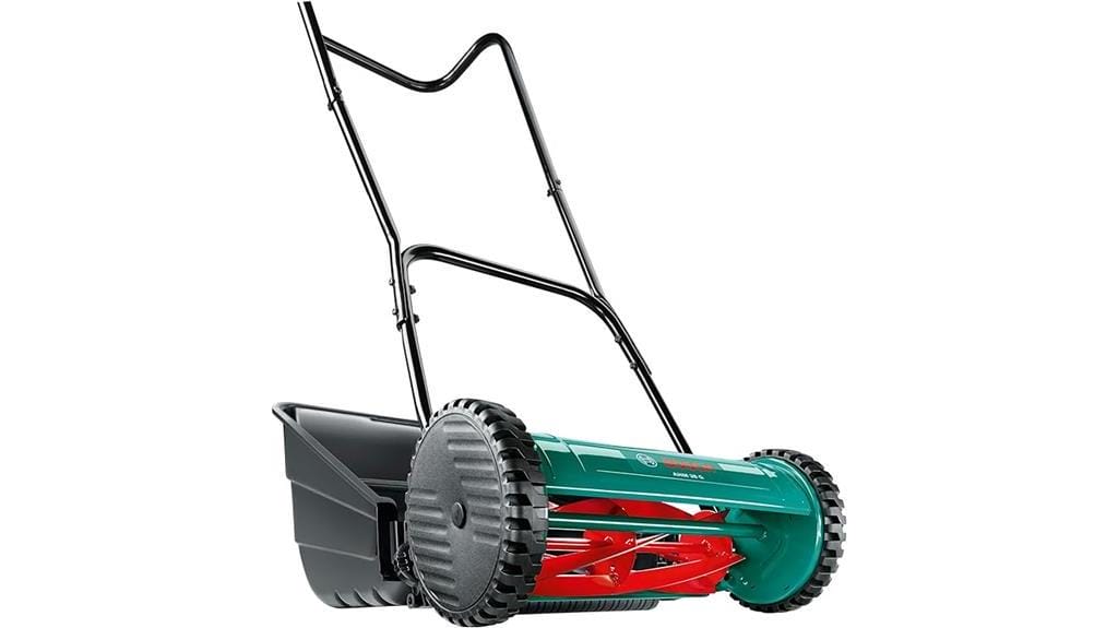 bosch lawn mower ahm