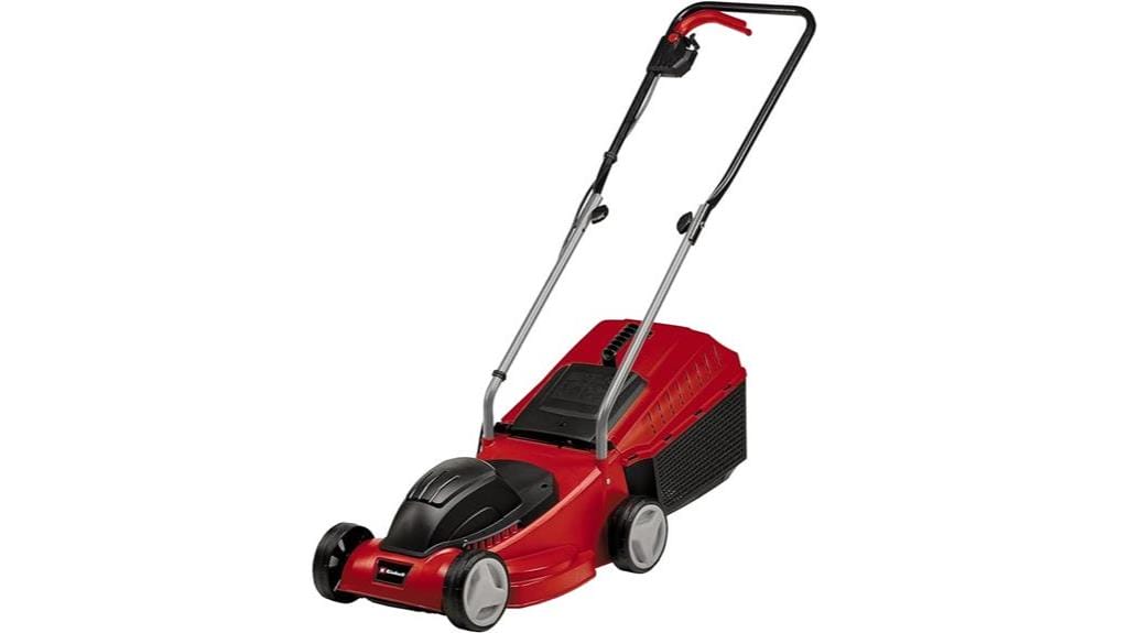 budget friendly electric lawn mower