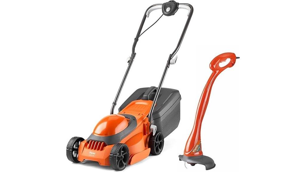 compact electric lawn mower