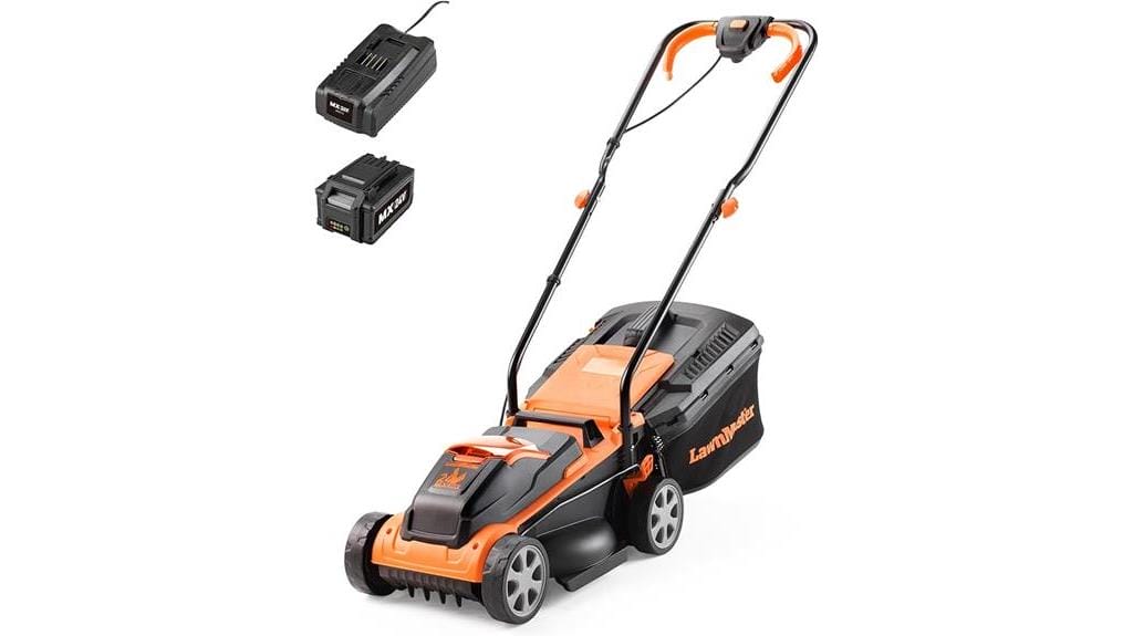 cordless efficient eco friendly mower