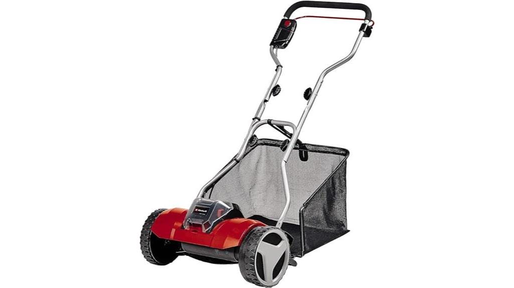 cordless efficient lawn care