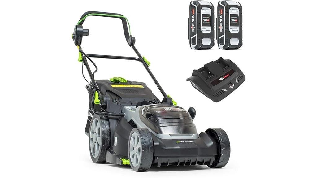 cordless efficient murray mower