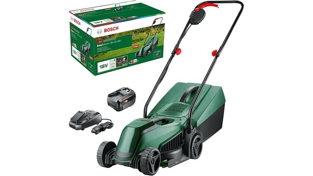 cordless lawn care convenience