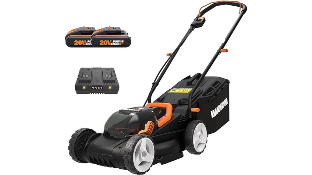 cordless powerful efficient mower