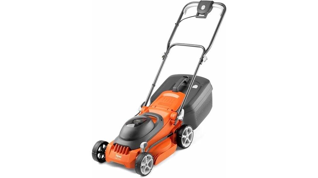 cordless rotary lawn mower