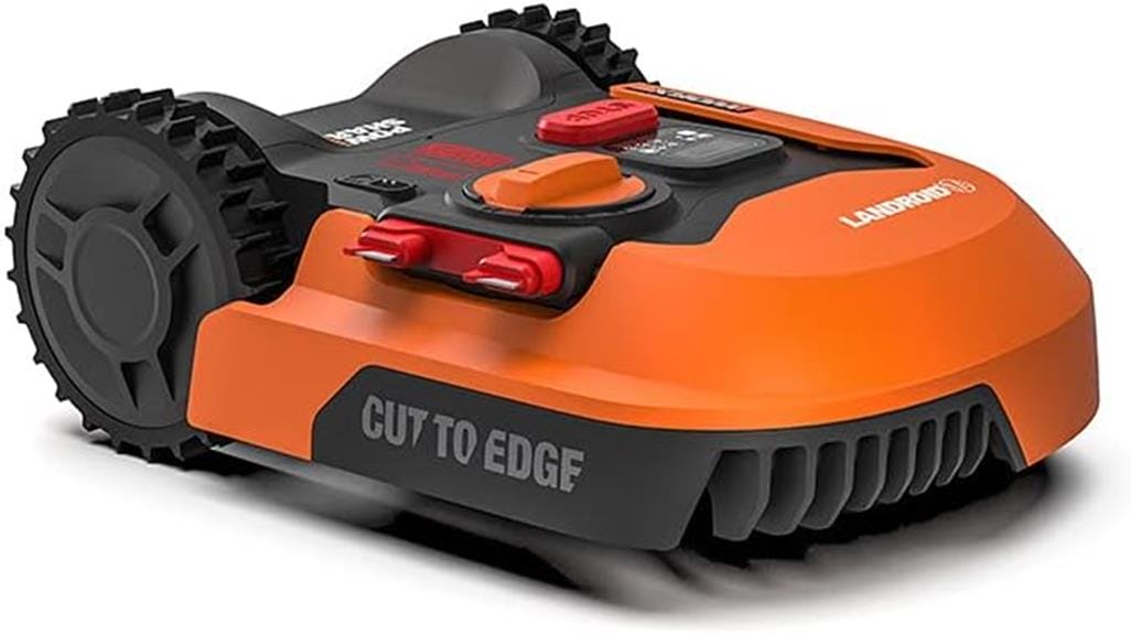 cutting edge automated lawn care