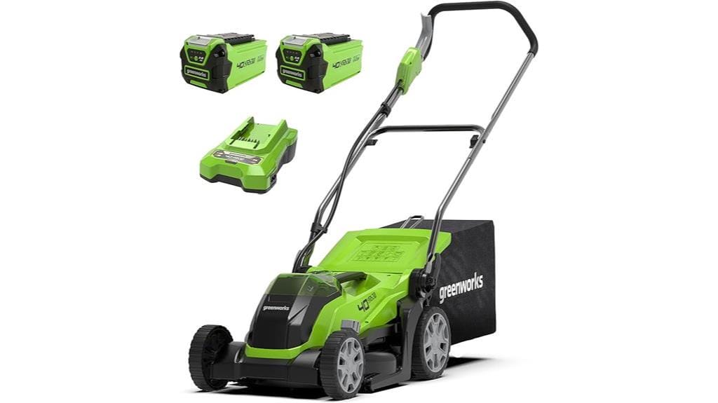 eco friendly powerful lawnmower option