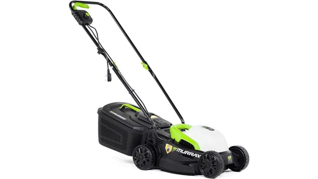 efficient corded lawnmower model