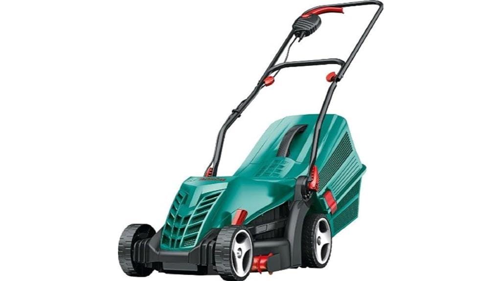 efficient electric lawnmower choice