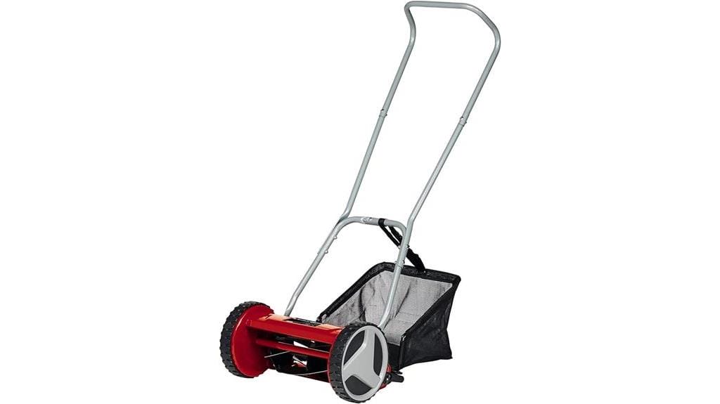 einhell hand push lawnmower