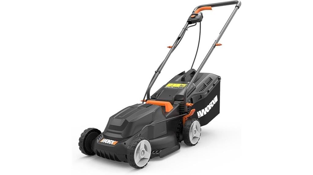 electric corded lawn mower