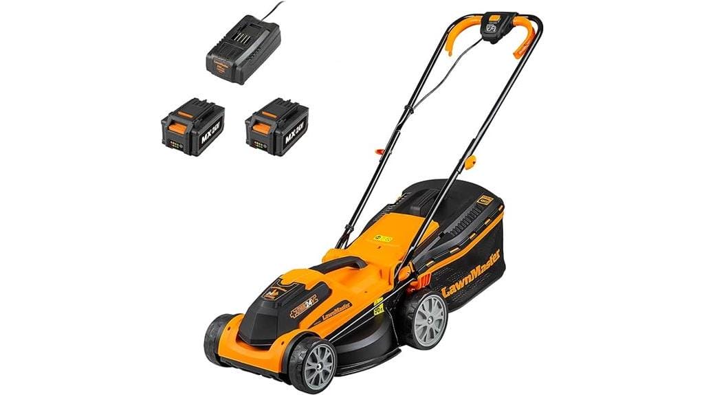 electric lawn care solution