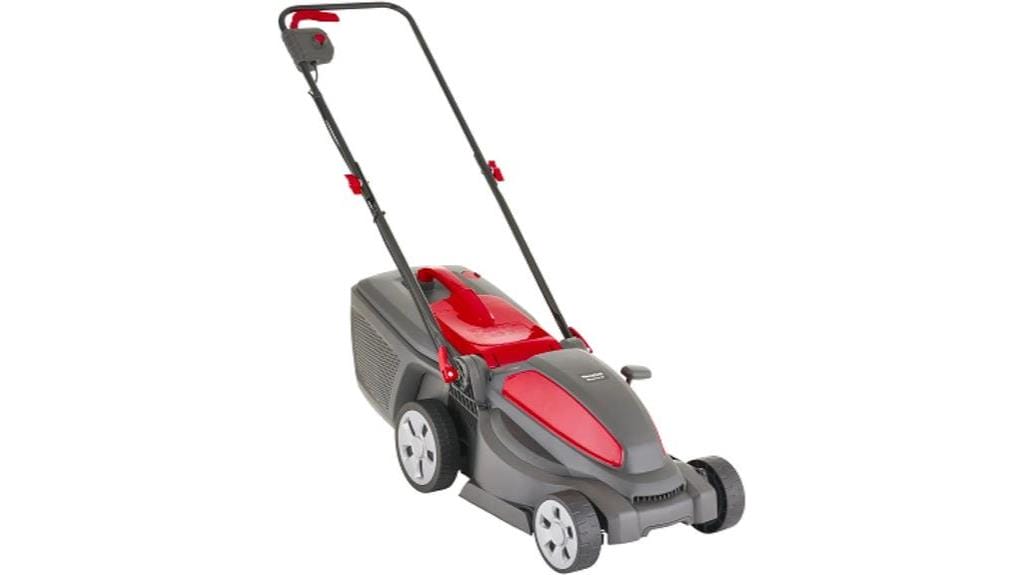 electric lawnmower for gardening