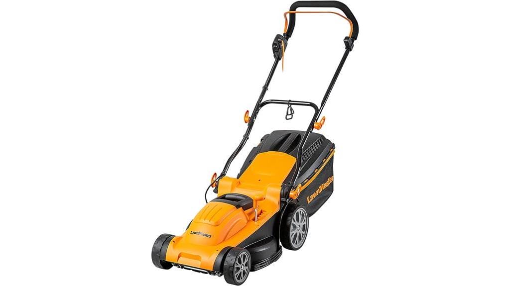 electric mower for lawns