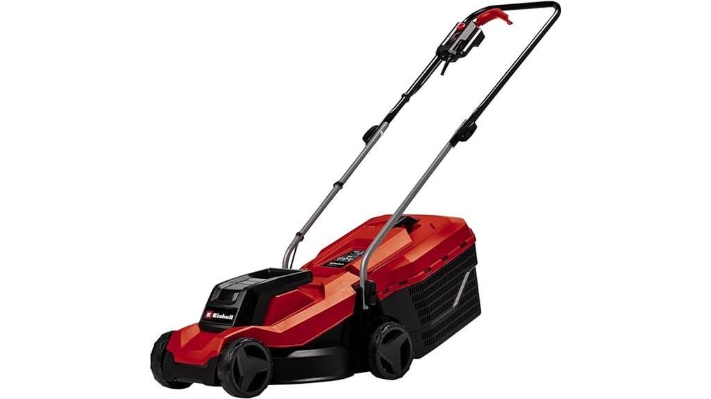 high performance cordless mower model