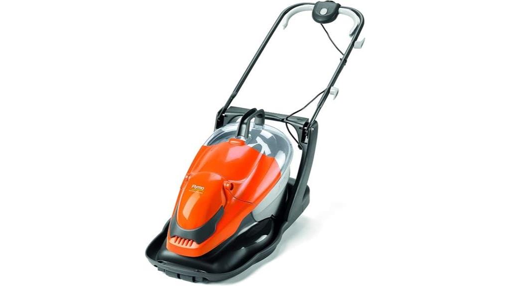 hover collect lawn mower