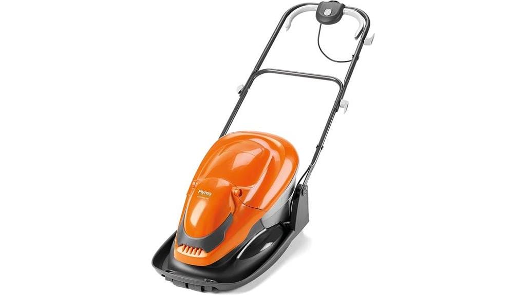 hover collect lawn mower