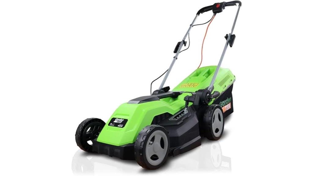 innovative electric lawn mower