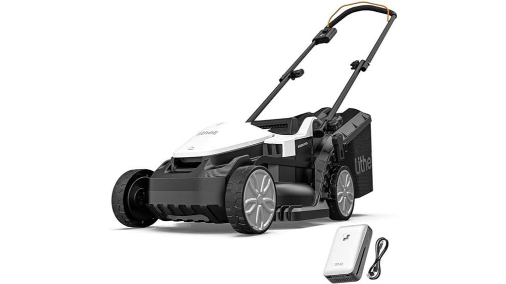 innovative litheli cordless lawnmower