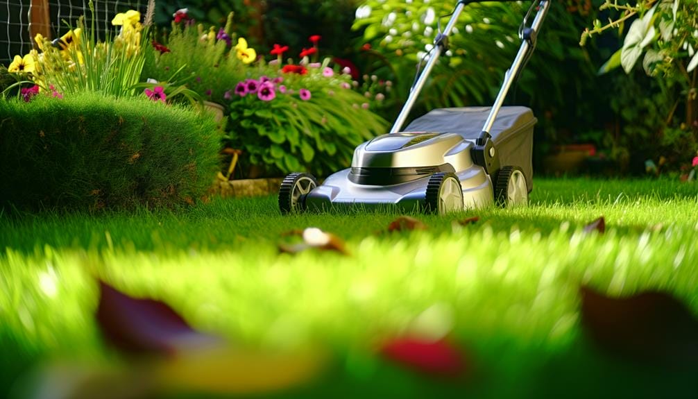 top electric lawn mowers