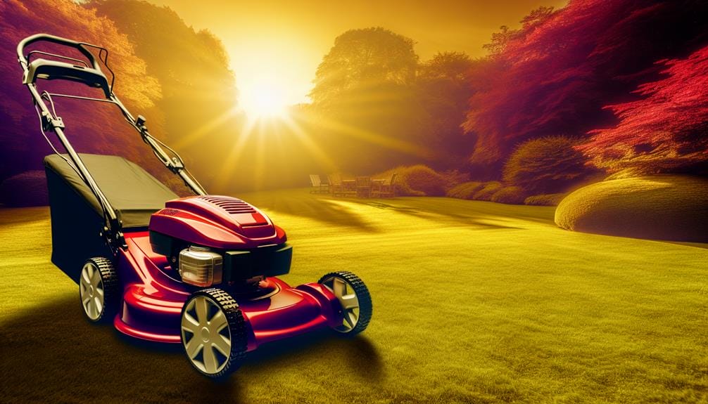 top gas self propelled mowers