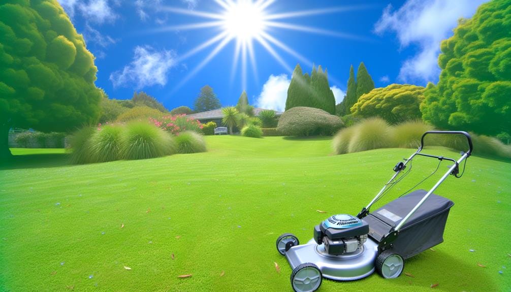 top lawn mowers recommended