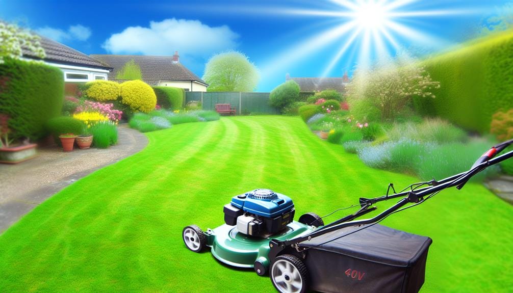 top rated 40v lawn mower