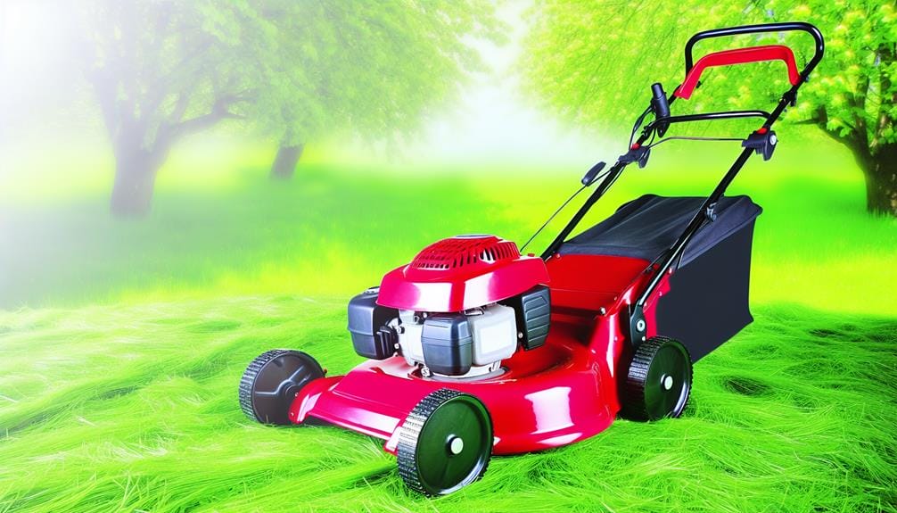 top rated budget friendly gas mower