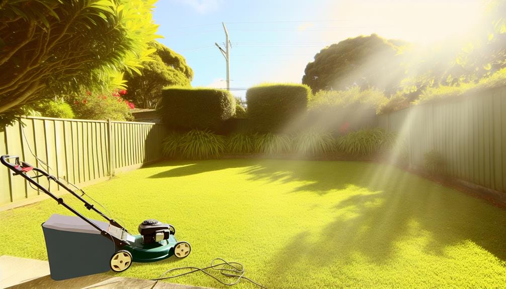 top rated corded electric mower