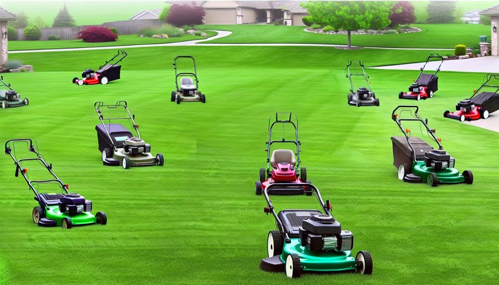 top rated lawn mowers