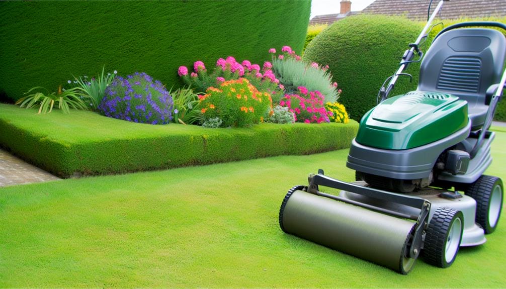 top rated lawn mowers with rollers