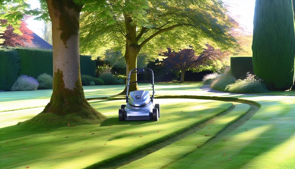 top rated robotic lawn mower